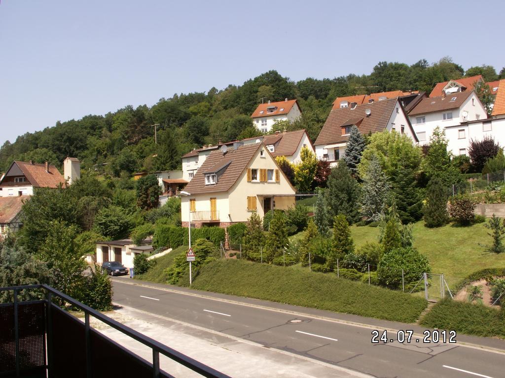 Landgasthof Zum Hirschen Hafenlohr Habitación foto